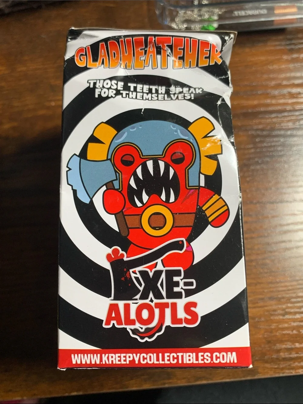 Gladheateher Vinyl Figure by XE-ALOTLS